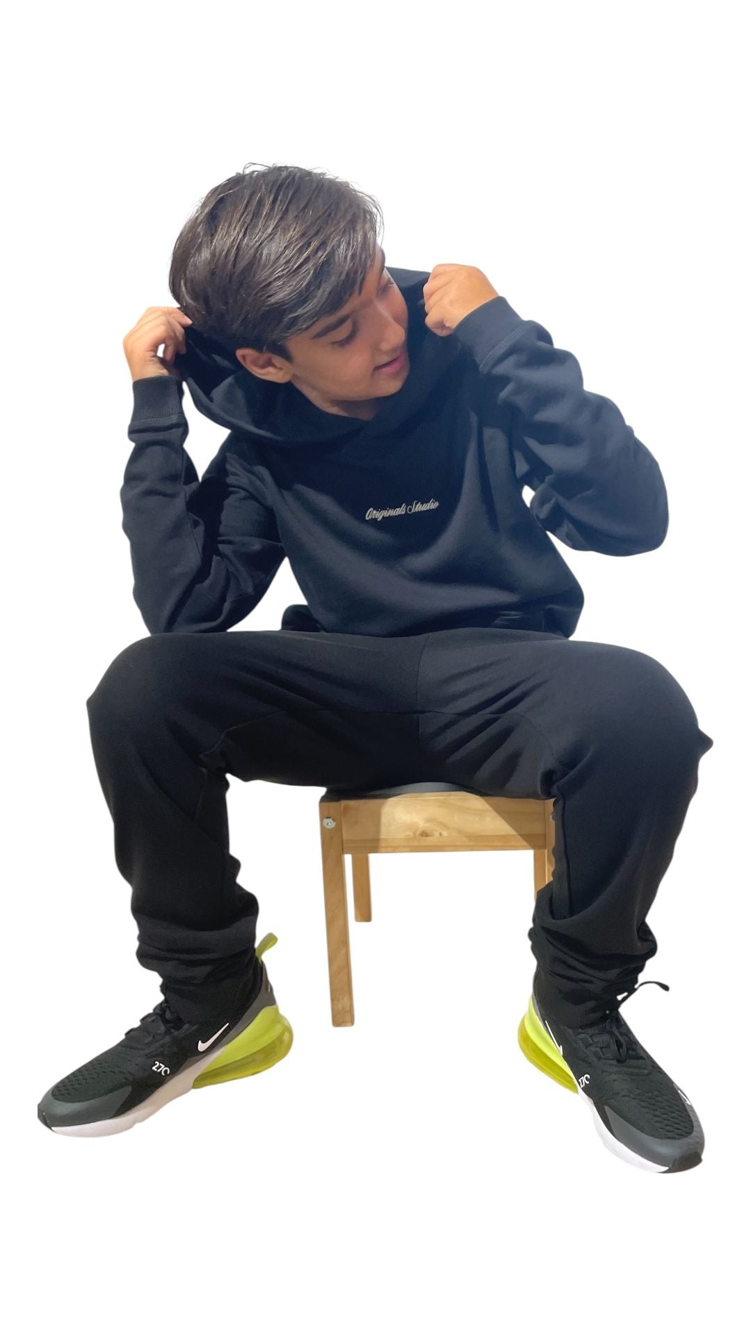 CALÇA DESPORTIVA DE RAPAZ DOS 8 AOS 16 ANOS. JACK&JONES