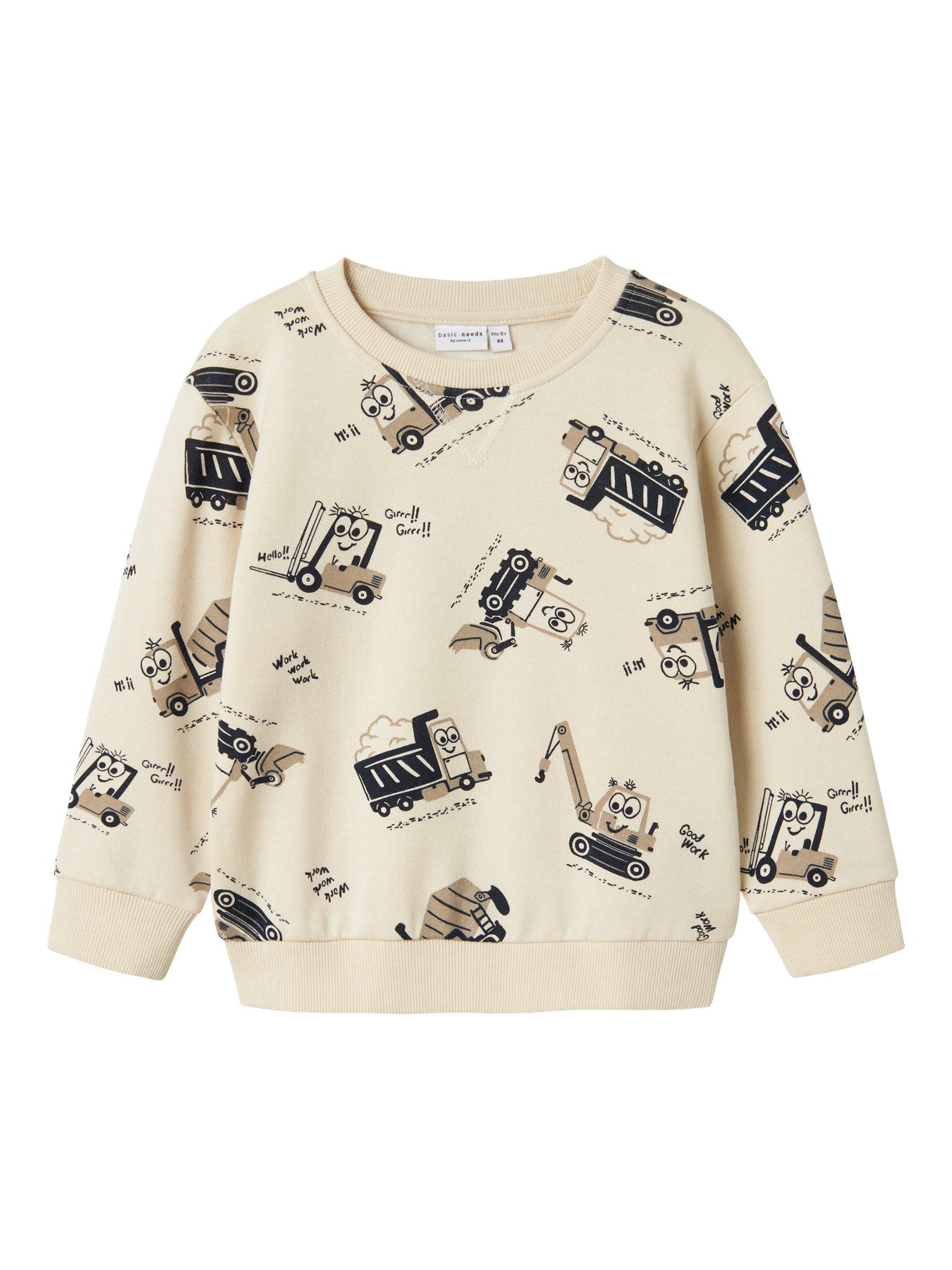 SWEAT-MENINO-DIVERTIDA-COM CARDA-NAME IT