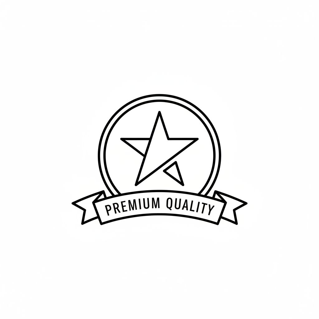 Ícone Qualidade Premium