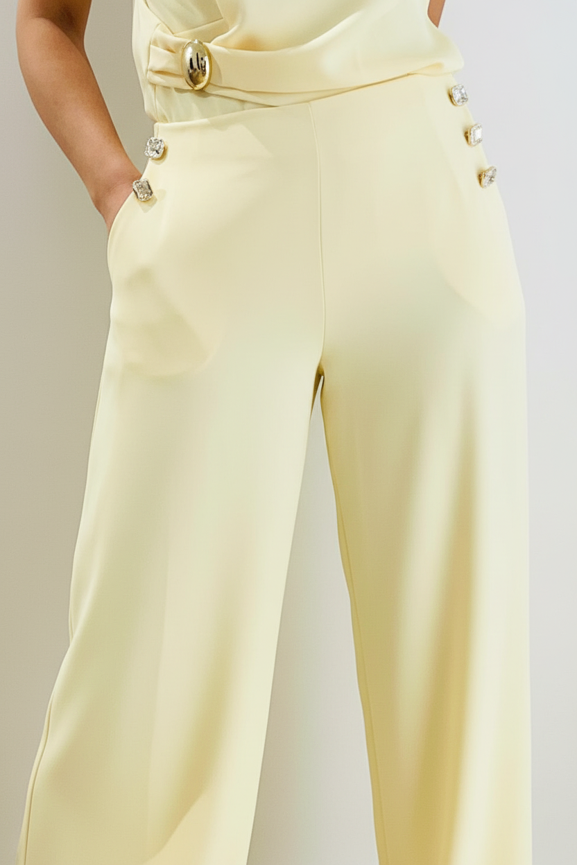 Conjunto Amarelo - Detalhe