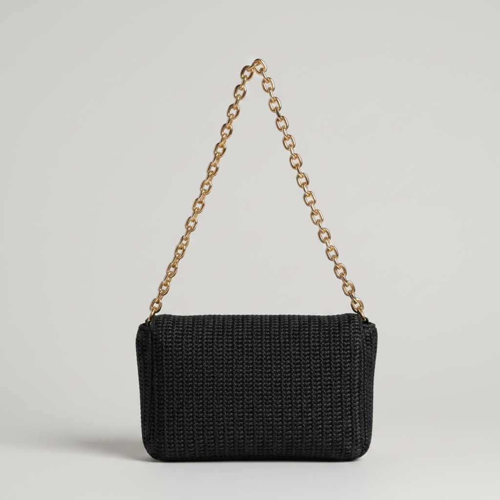 Mala preta rattan - lateral